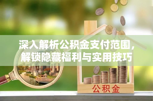 天心深入解析公积金支付范围，解锁隐藏福利与实用技巧