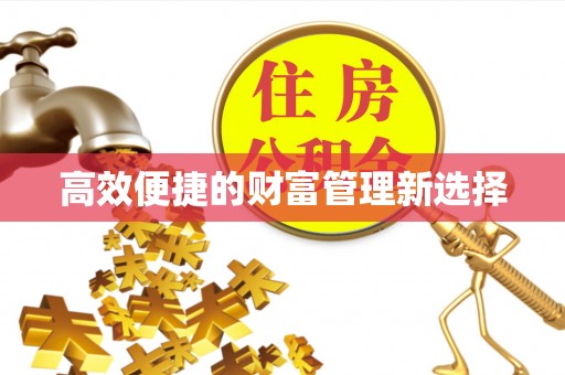 天心高效便捷的财富管理新选择